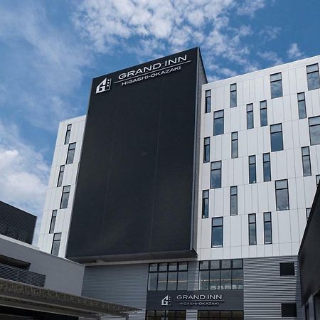 Grand Inn Higashi-Okazaki Zewnętrze zdjęcie