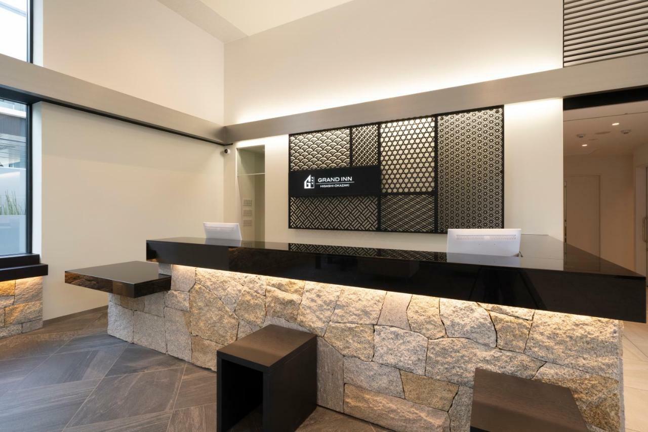 Grand Inn Higashi-Okazaki Zewnętrze zdjęcie